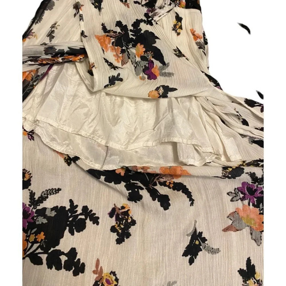 Free People FP One One Moonlight Floral Garden Maxi Raw Hem Dress - Picture 10 of 16